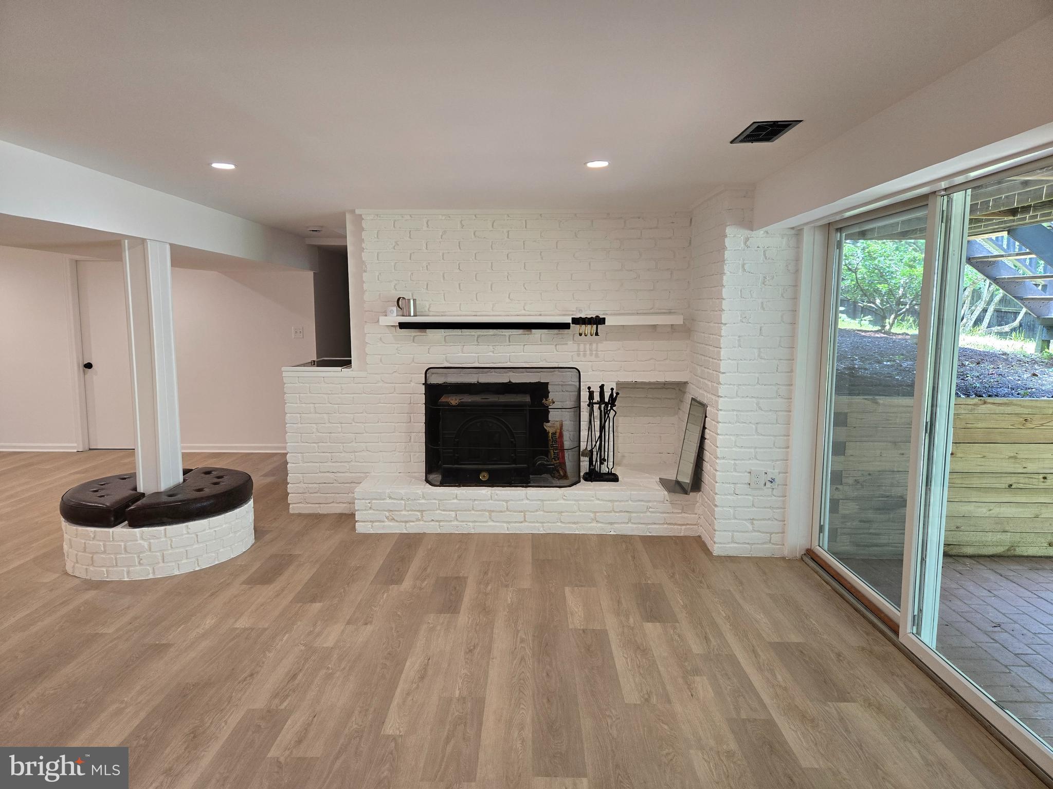 12004 Partello Road Bowie, MD 20720 - Photo 41 of 79 Rec Rm Fireplace