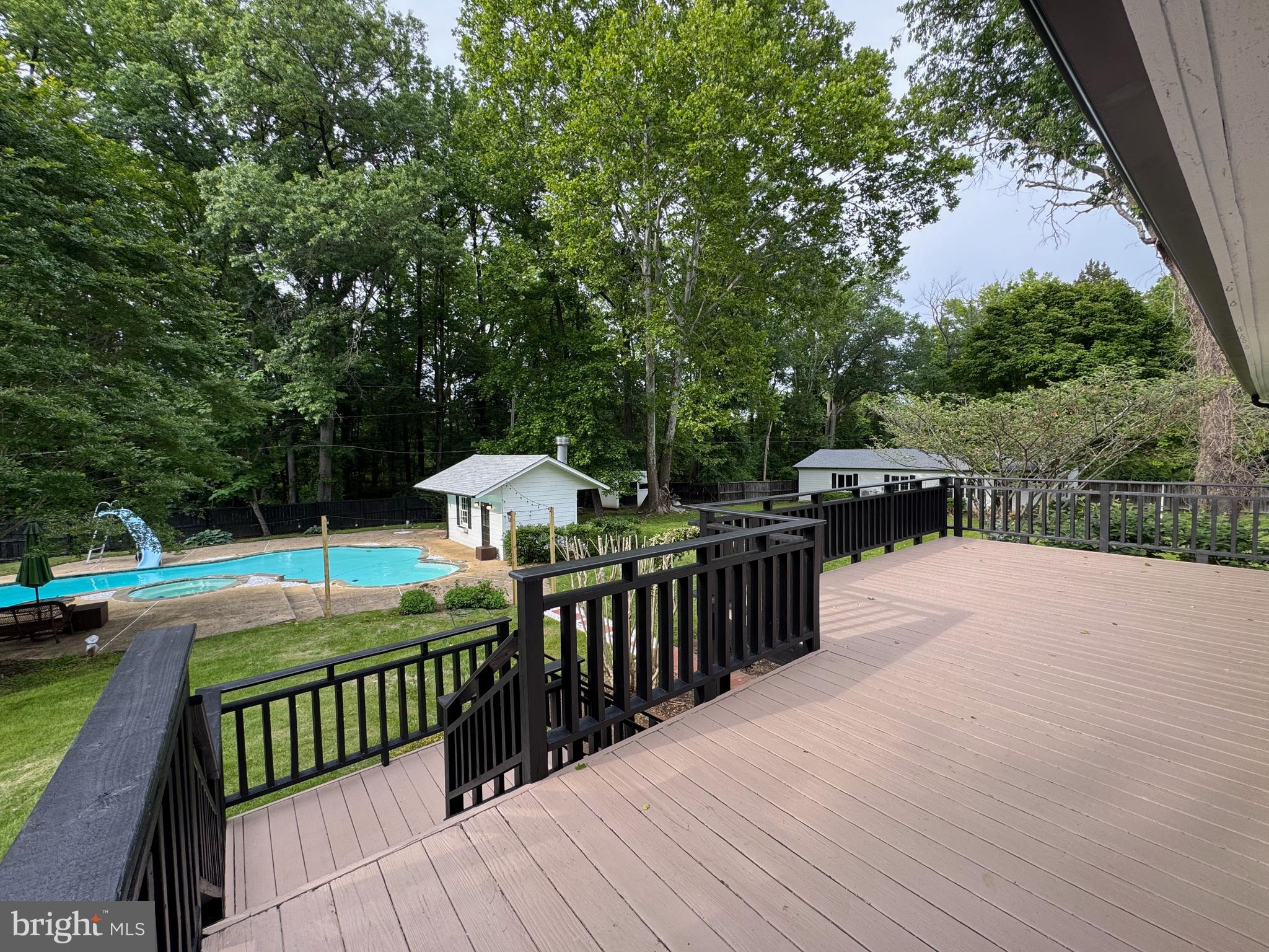 12004 Partello Road Bowie, MD 20720 - Photo 55 of 79 Upper Level Deck