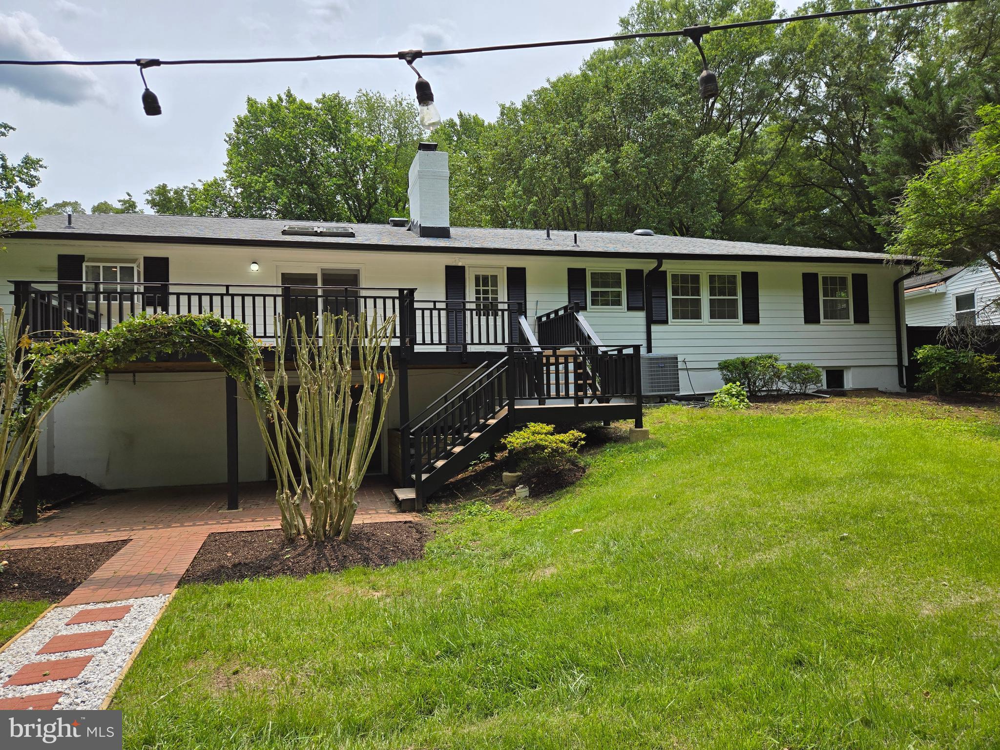 12004 Partello Road Bowie, MD 20720 - Photo 56 of 79 House rear view
