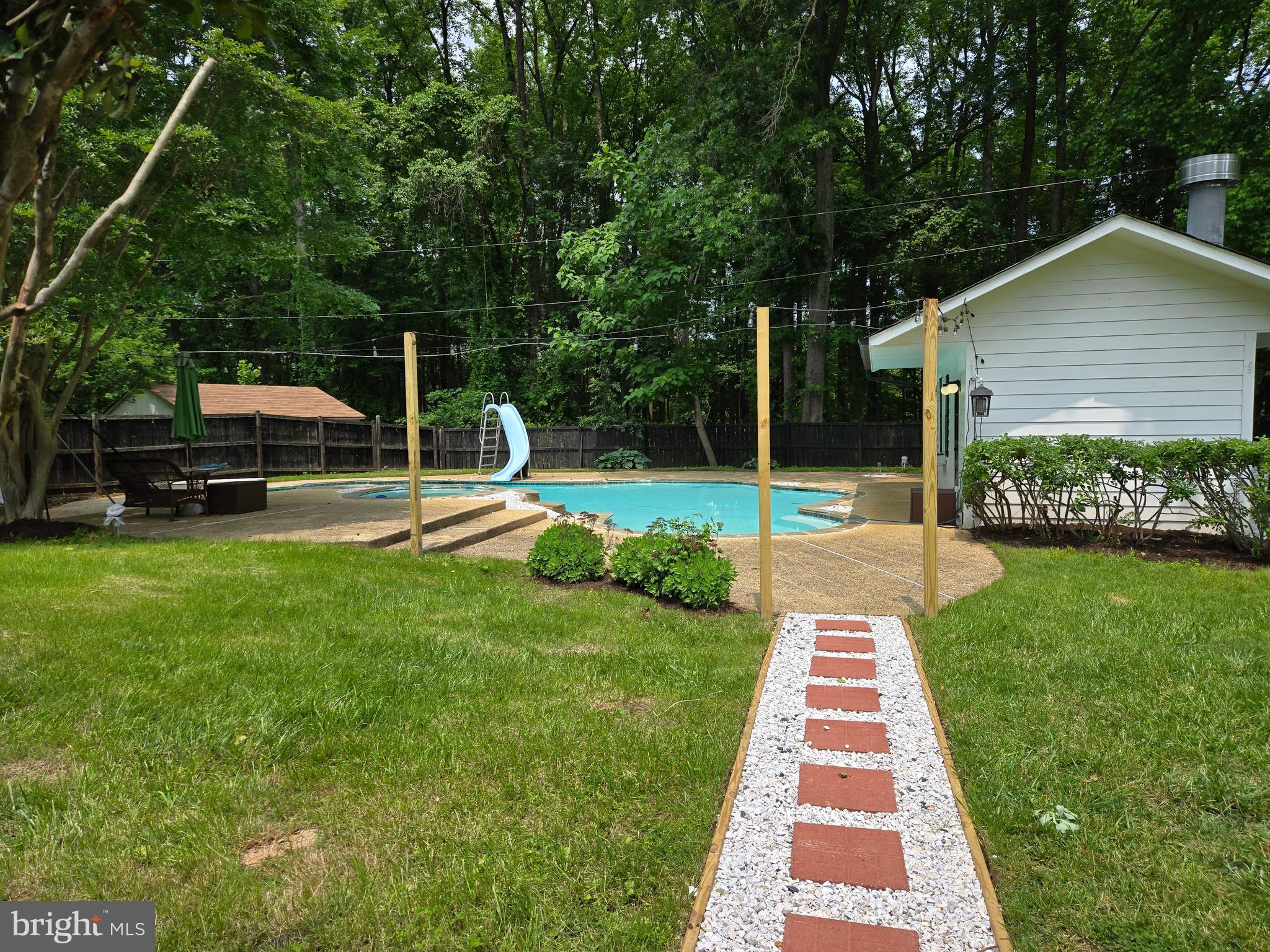 12004 Partello Road Bowie, MD 20720 - Photo 58 of 79 Walkway to Pool