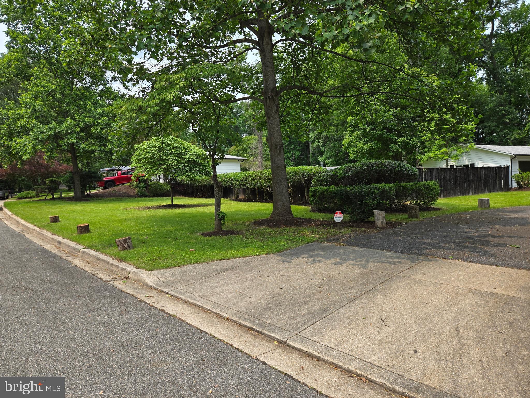 12004 Partello Road Bowie, MD 20720 - Photo 72 of 79 Street entrance to 2-car Garage