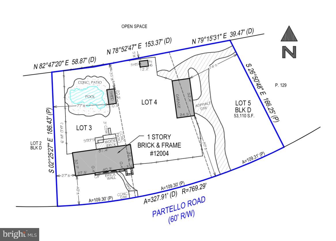 12004 Partello Road Bowie, MD 20720 - Photo 79 of 79 Property expanse is 3 Lots!