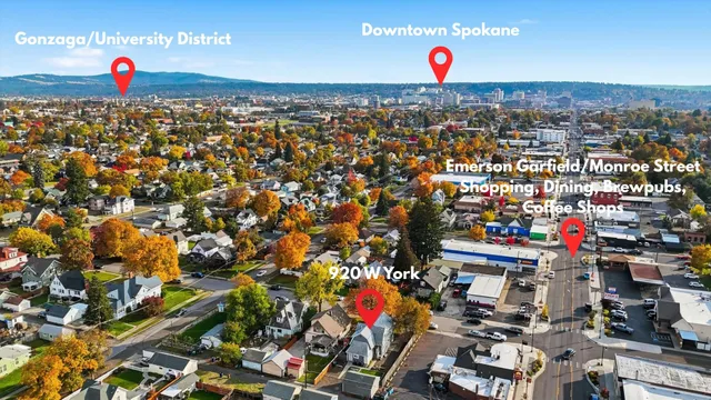 $339,000 | 920 West York Avenue, Spokane, WA 99205
