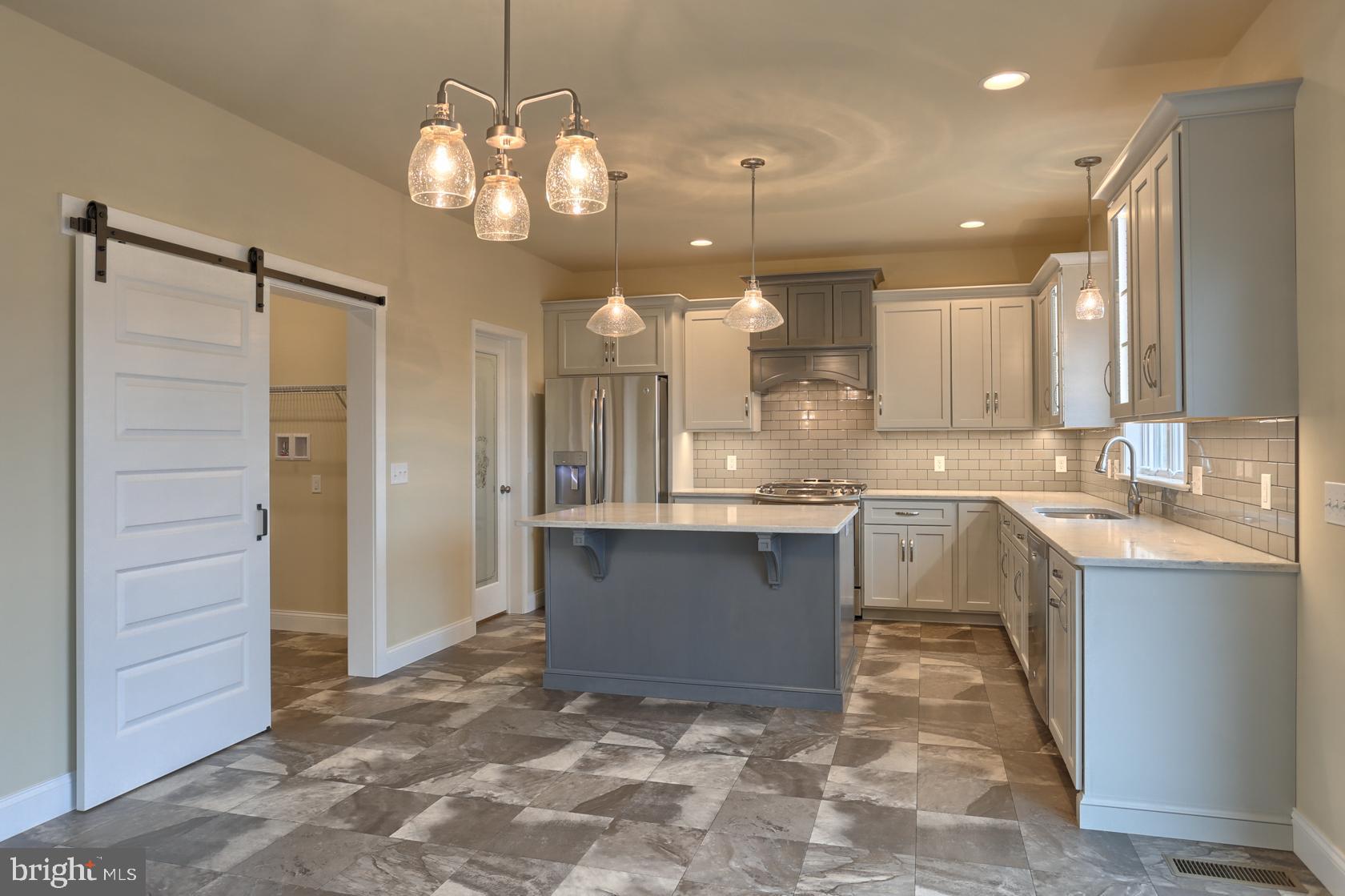 23 Rolling Meadow Road Lebanon, PA 17046 - Photo 16 of 44 a view of a kitchen and kitchen island