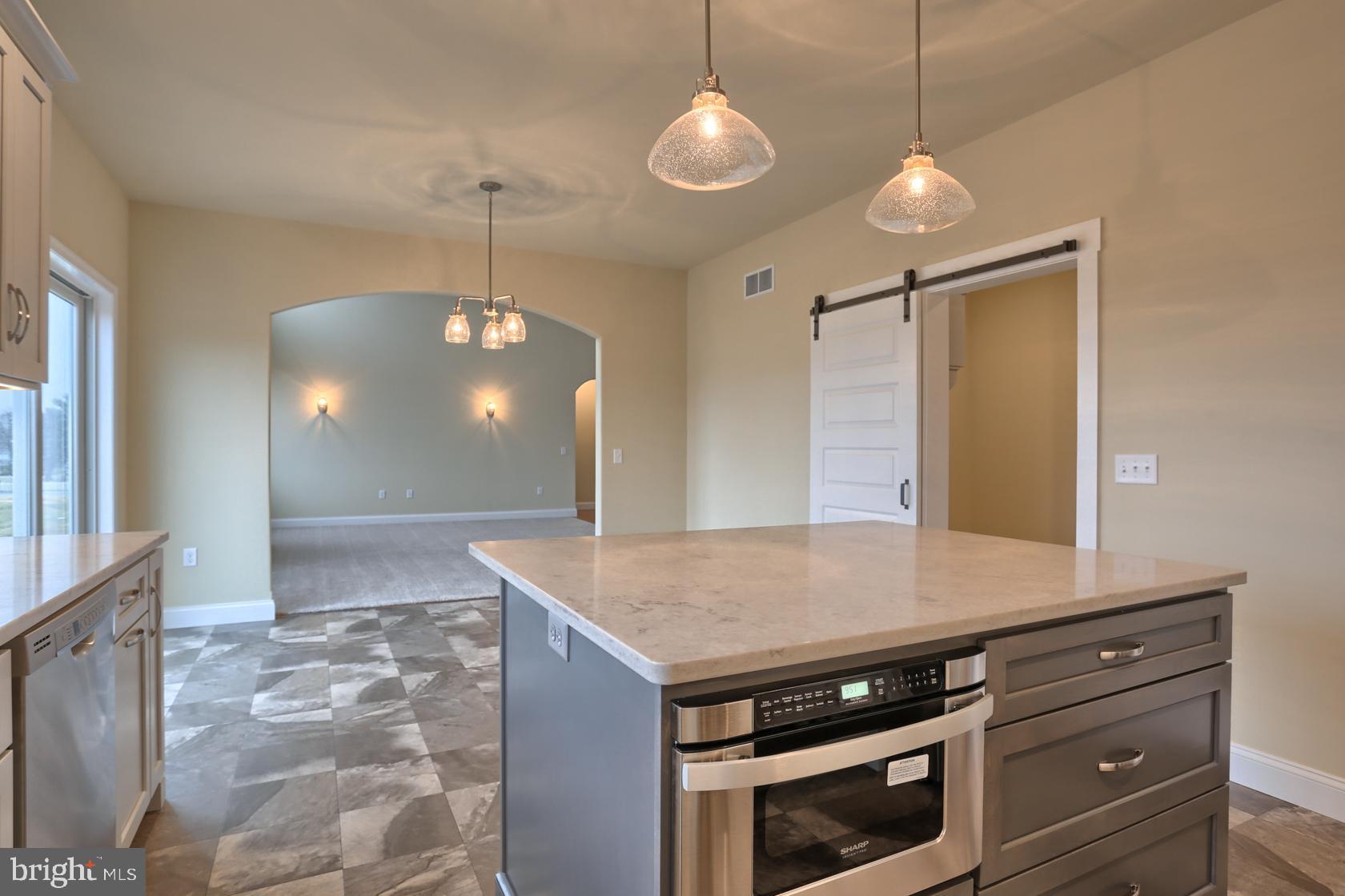 23 Rolling Meadow Road Lebanon, PA 17046 - Photo 22 of 44 a kitchen with a counter space a sink and cabinets