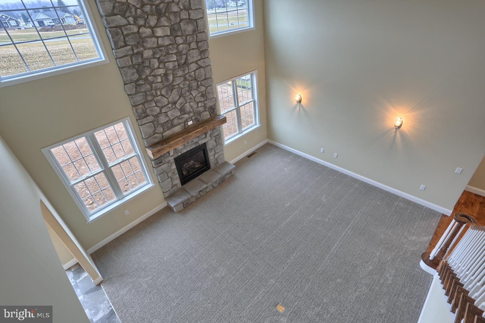 23 Rolling Meadow Road Lebanon, PA 17046 - Photo 44 of 44 a view of an empty room and a fireplace