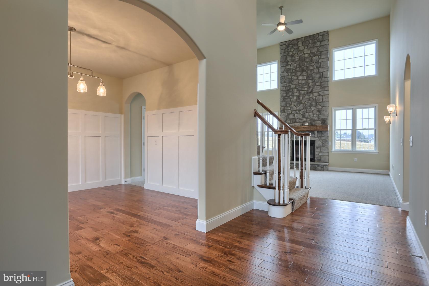 23 Rolling Meadow Road Lebanon, PA 17046 - Photo 5 of 44 wooden floor in an empty room with a window