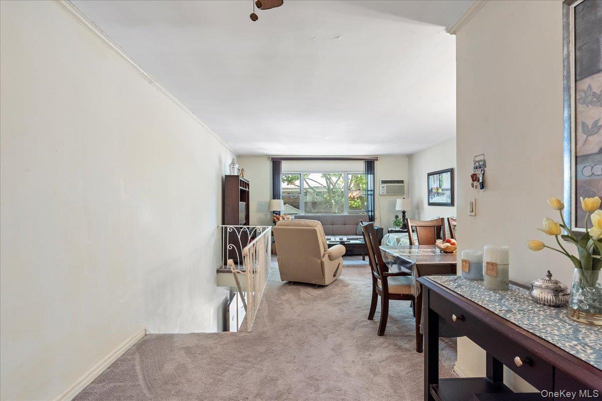 87-44 Marengo Street, Unit 2A Queens, NY 11423 - Photo 12 of 23 a room with furniture and a window