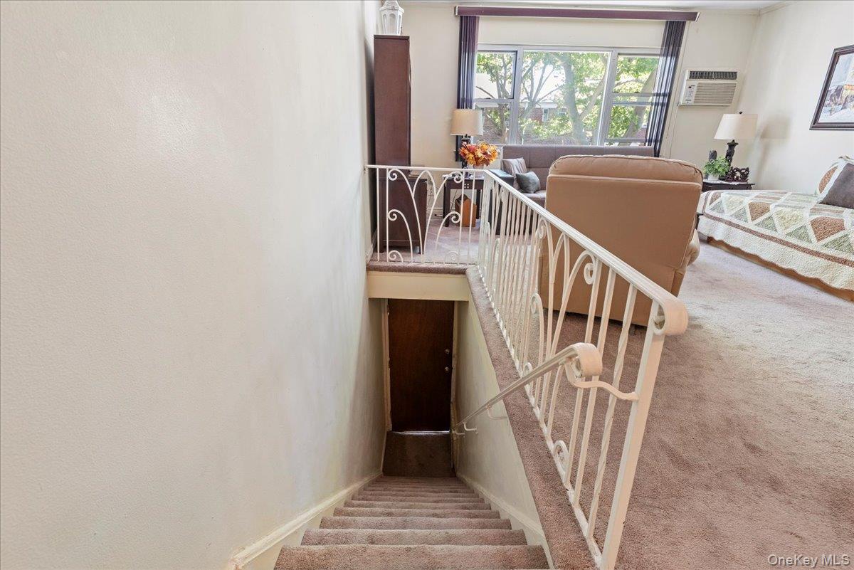 87-44 Marengo Street, Unit 2A Queens, NY 11423 - Photo 19 of 23 a view of entryway and hall with wooden floor