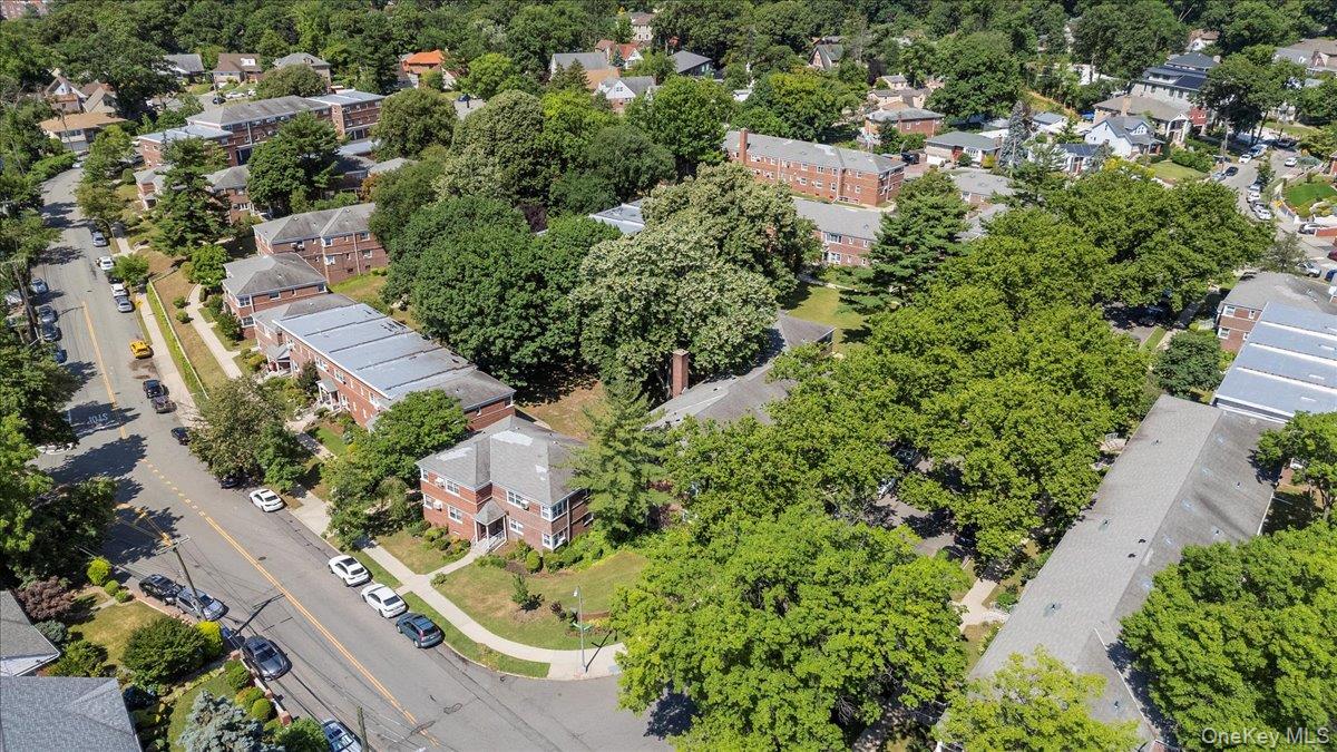 87-44 Marengo Street, Unit 2A Queens, NY 11423 - Photo 20 of 23 an aerial view of house with yard