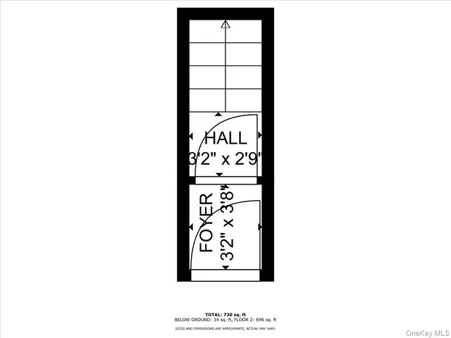 a picture of a floor plan