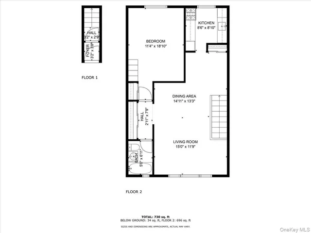 $215,000 | 87-44 Marengo Street, Unit 2A | Holliswood Jamaica