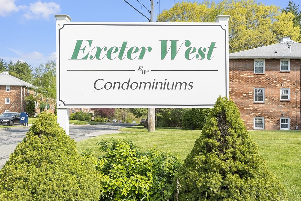 a view of sign board