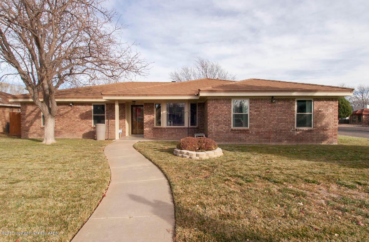 5209 While A Way Road Amarillo, TX 79109 - Photo 22 of 32 FRONT VIEW 2