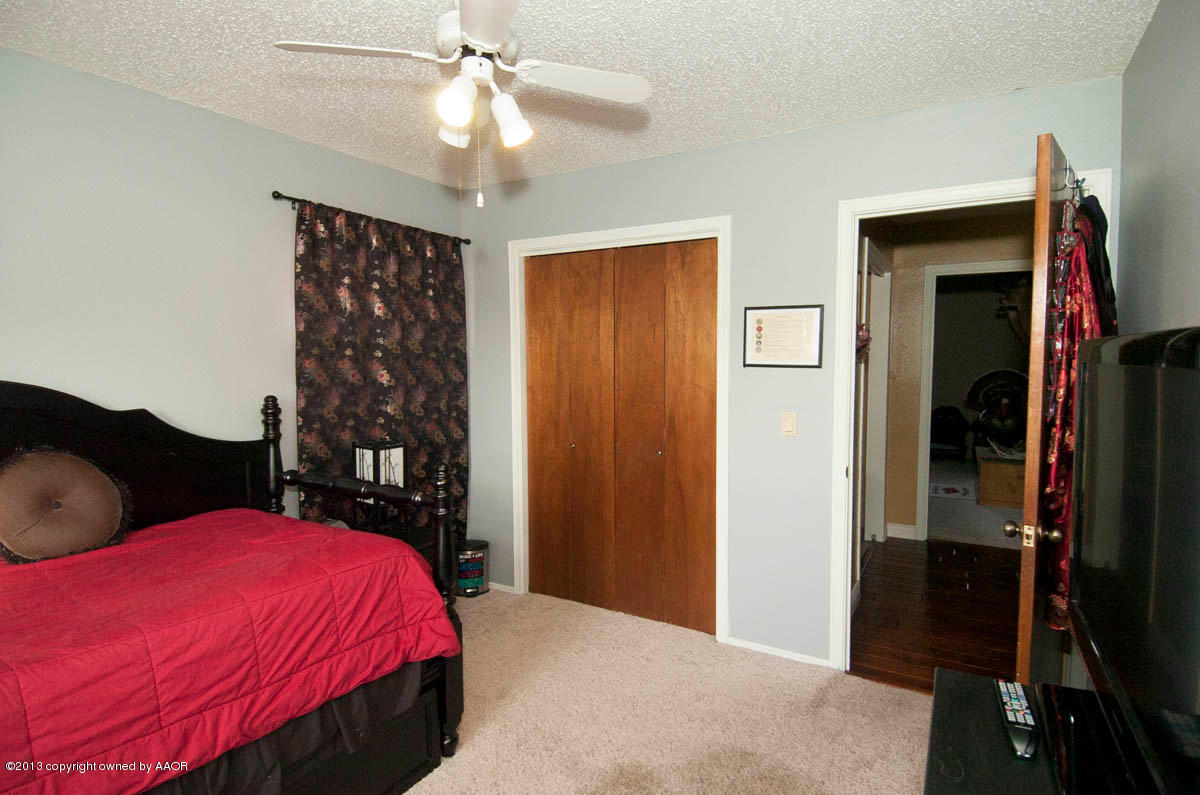 5209 While A Way Road Amarillo, TX 79109 - Photo 27 of 32 BEDROOM 3 VIEW 2