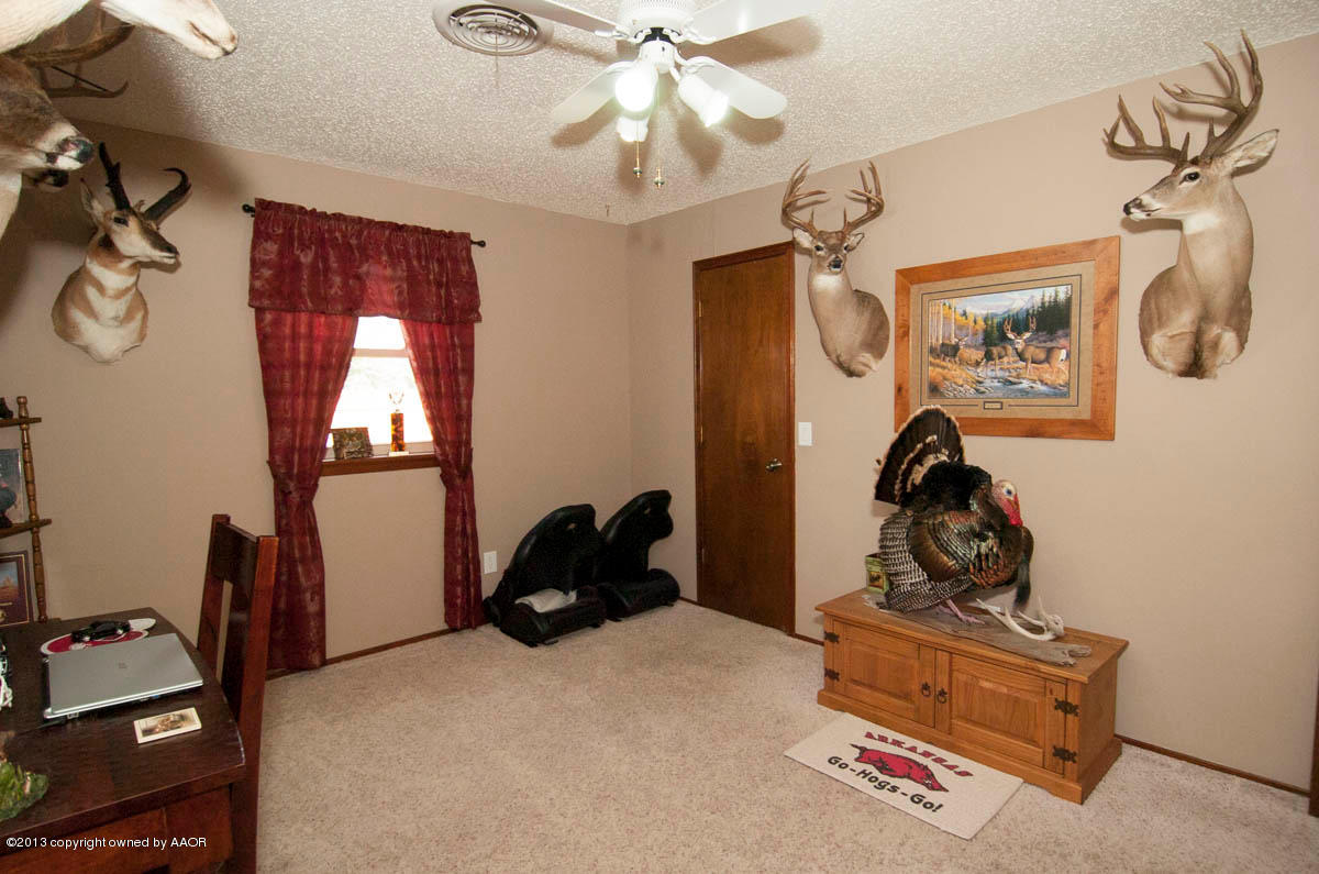 5209 While A Way Road Amarillo, TX 79109 - Photo 29 of 32 BEDROOM 2 VIEW 2