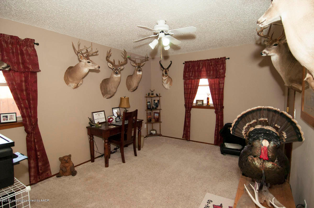 5209 While A Way Road Amarillo, TX 79109 - Photo 30 of 32 BEDROOM 2 VIEW 1