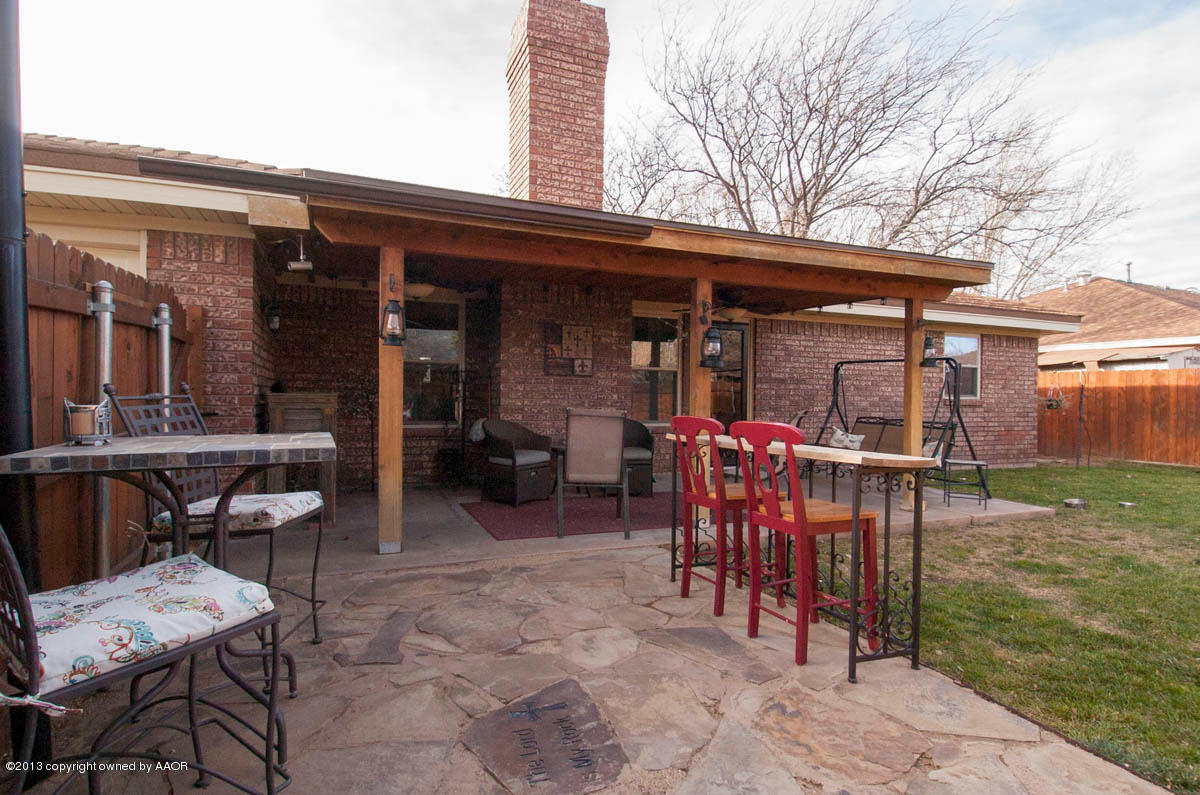 5209 While A Way Road Amarillo, TX 79109 - Photo 9 of 32 PATIO VIEW 1