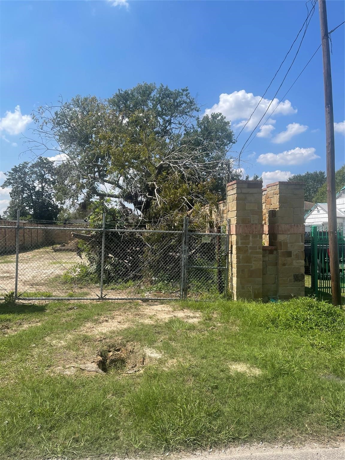 7317 Roswell Street Houston, TX 77022 - Photo 5 of 5 a view of a garden