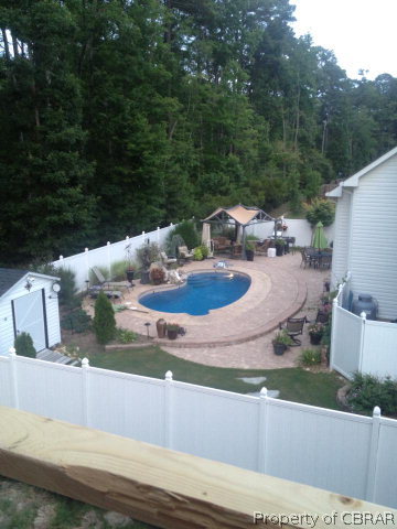 8177 Ruddock Place Hayes, VA 23072 - Photo 30 of 37 back yard