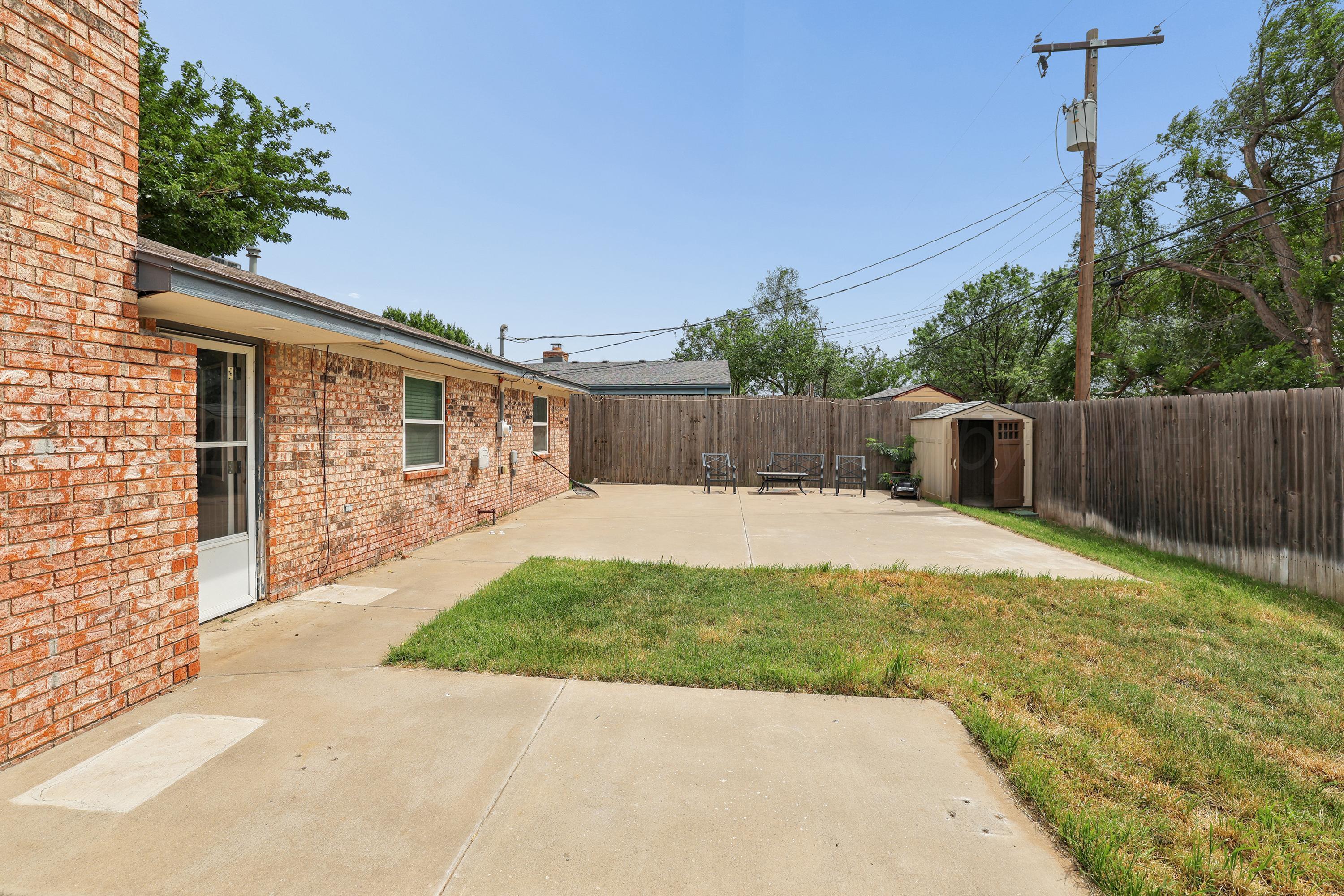 5316 Capulin Lane Amarillo, TX 79110 - Photo 25 of 25 25-Backard