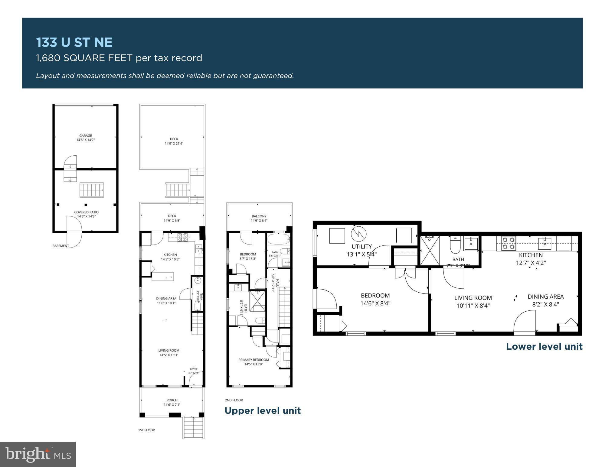 133 U Street Northeast Washington, DC 20002 - Photo 41 of 41