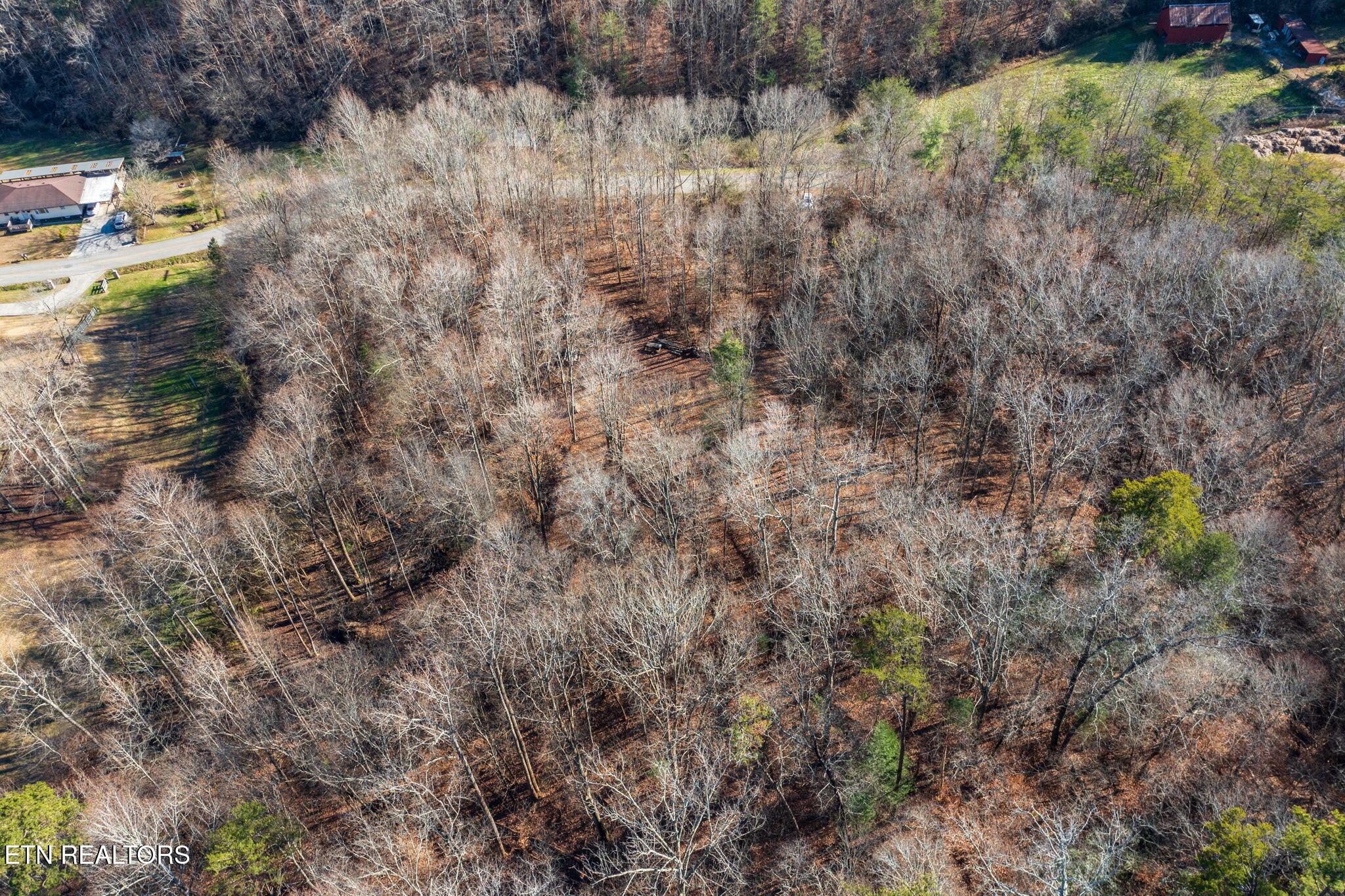 636 Butler Mill Road Maryville, TN 37803 - Photo 18 of 31 Aerial of Homesite