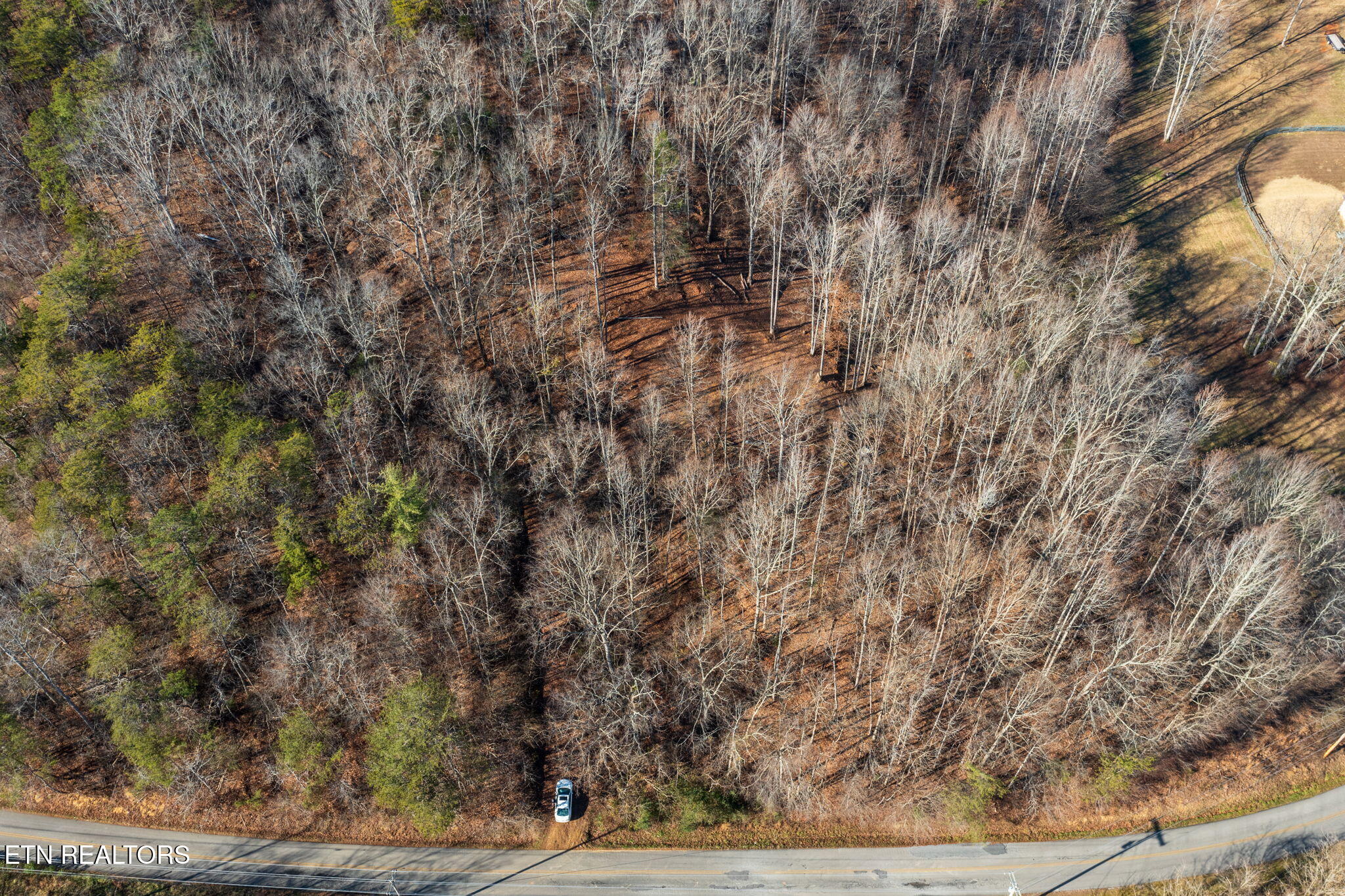 636 Butler Mill Road Maryville, TN 37803 - Photo 20 of 31 Aerial of Homesite