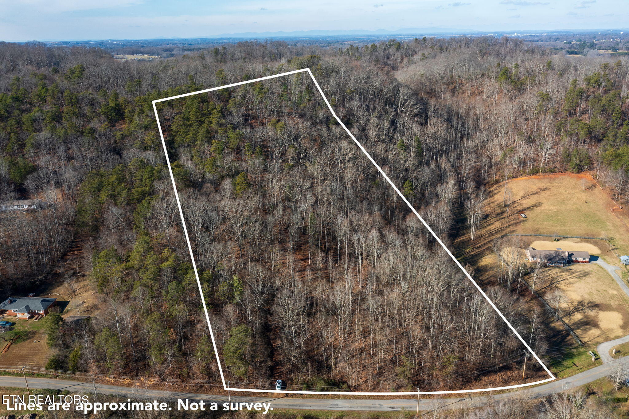 636 Butler Mill Road Maryville, TN 37803 - Photo 2 of 31 Looking NW from road