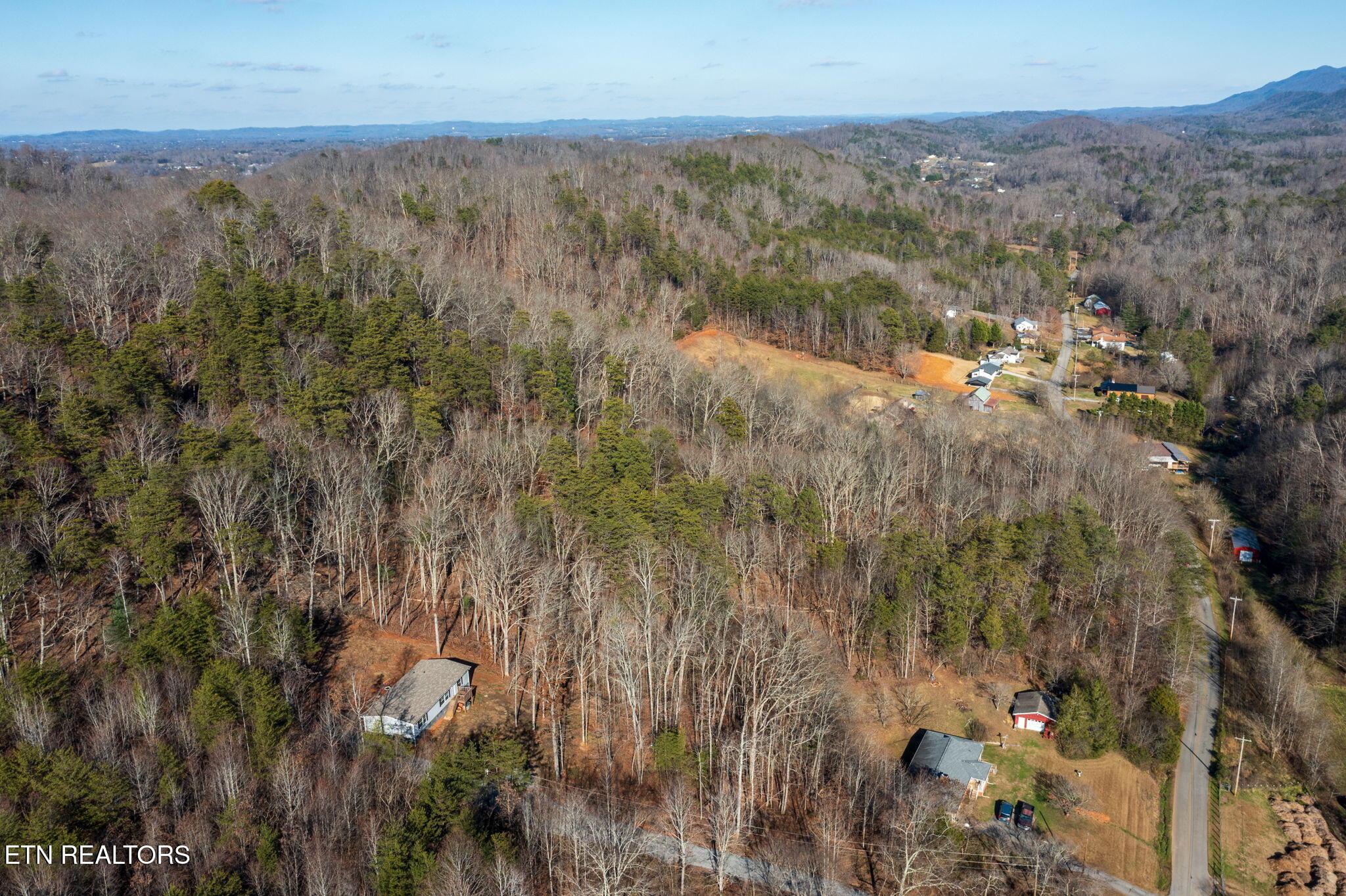 636 Butler Mill Road Maryville, TN 37803 - Photo 21 of 31 homesandvideos aerials-13879