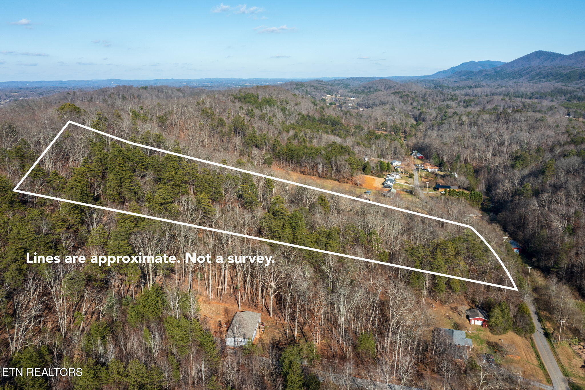 636 Butler Mill Road Maryville, TN 37803 - Photo 22 of 31 homesandvideos aerials-13880 lines