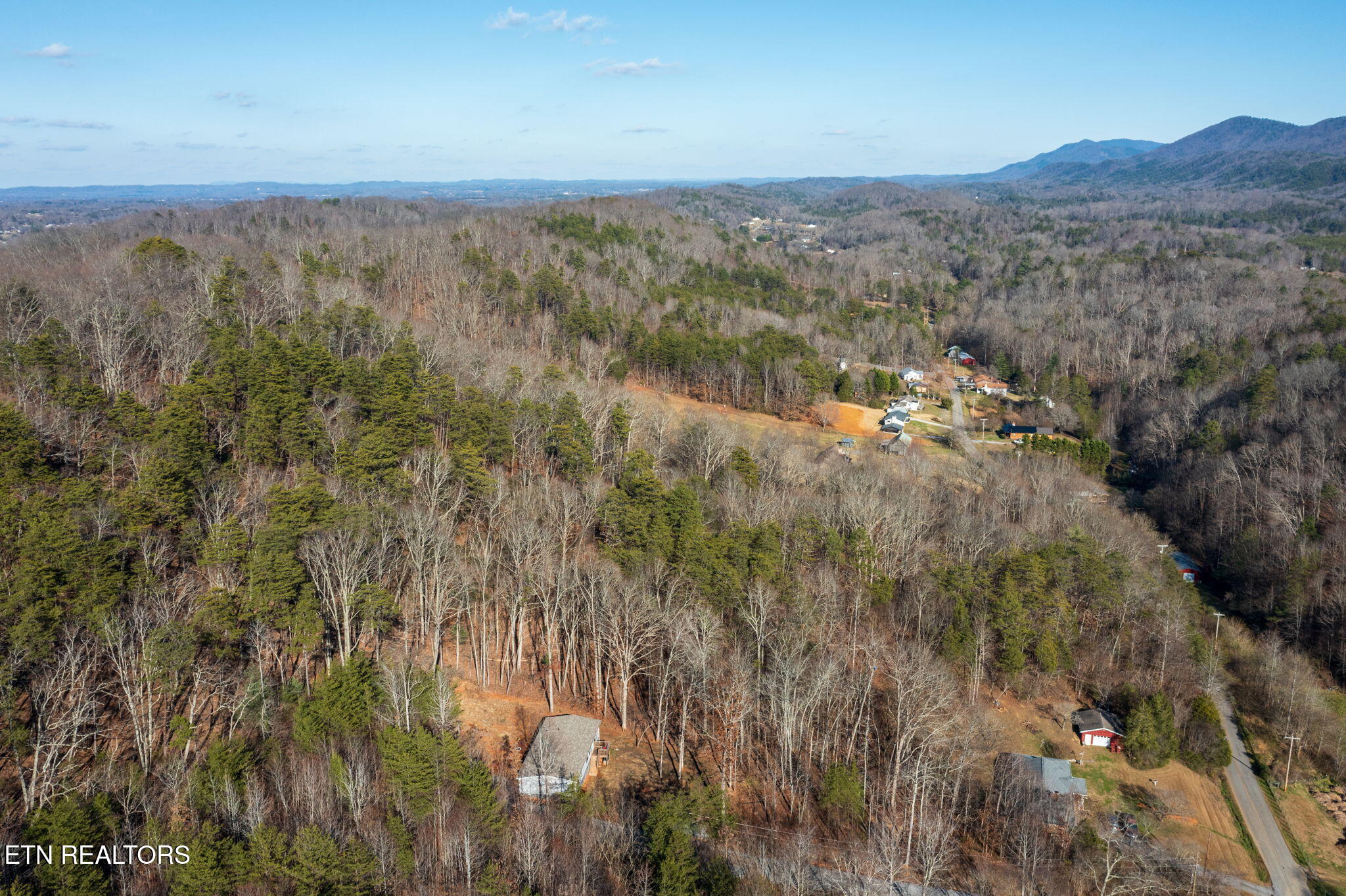636 Butler Mill Road Maryville, TN 37803 - Photo 23 of 31 homesandvideos aerials-13880