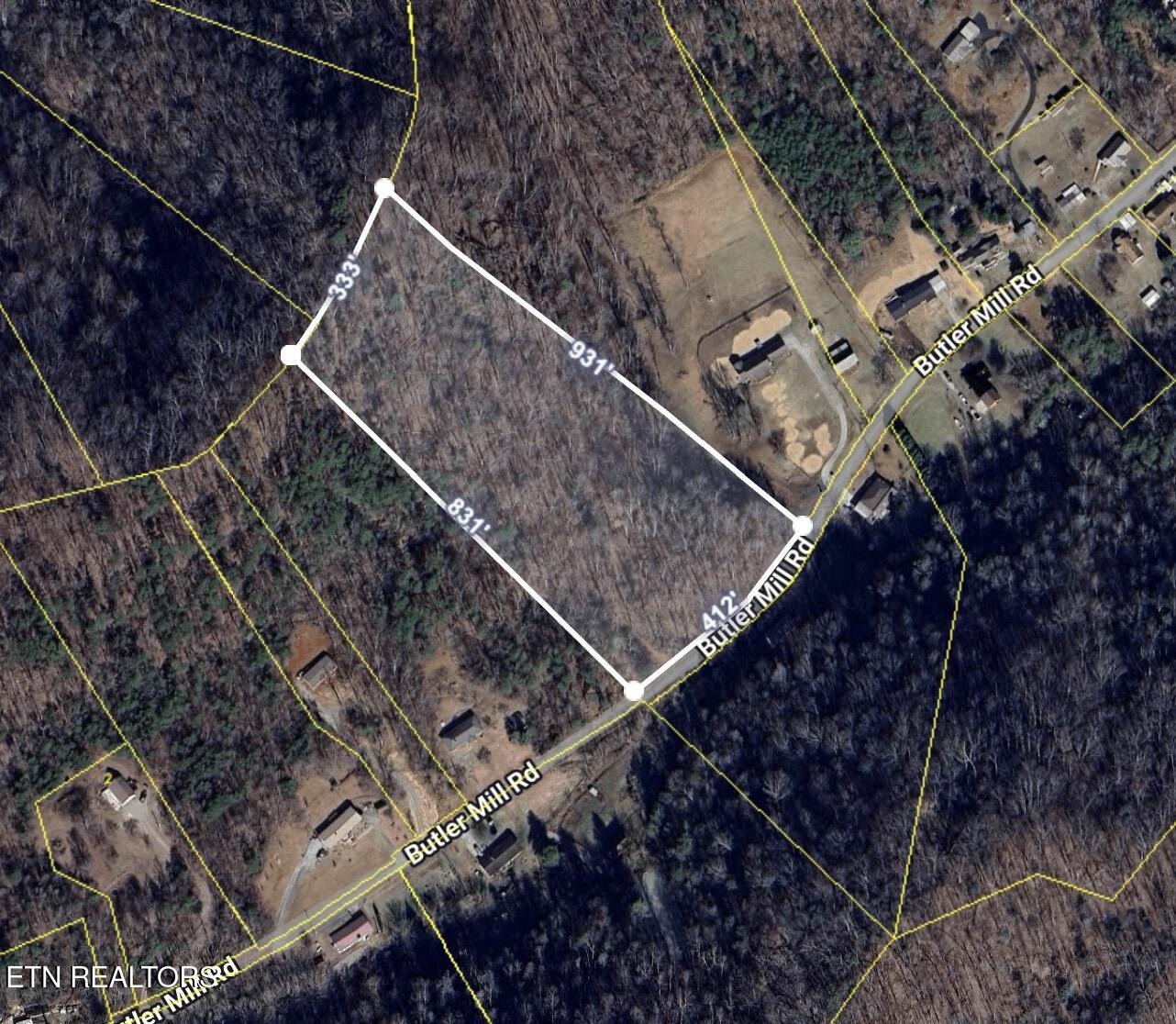 636 Butler Mill Road Maryville, TN 37803 - Photo 29 of 31 Aerial Butler Mill
