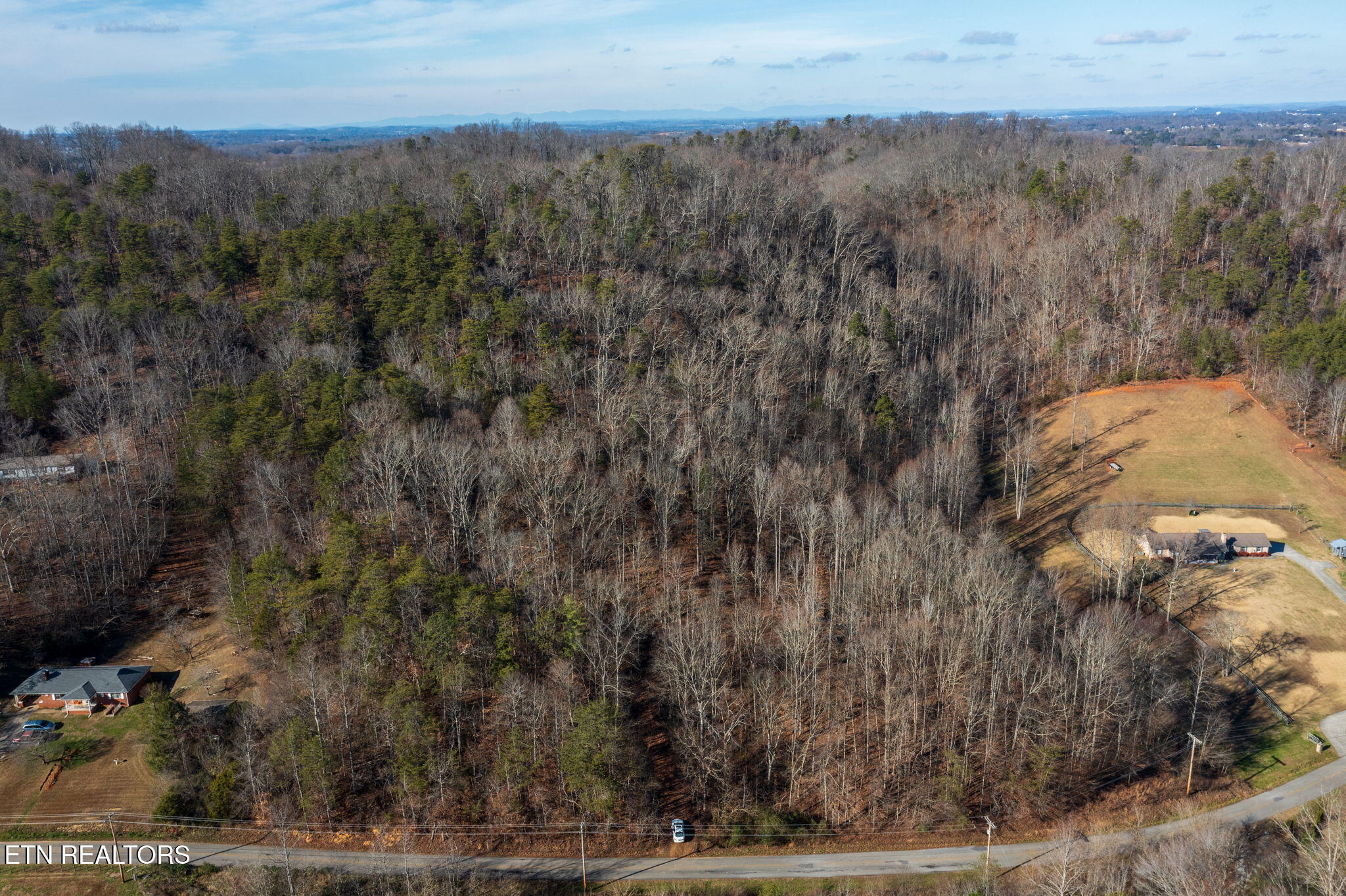 636 Butler Mill Road Maryville, TN 37803 - Photo 3 of 31 Looking NW from road