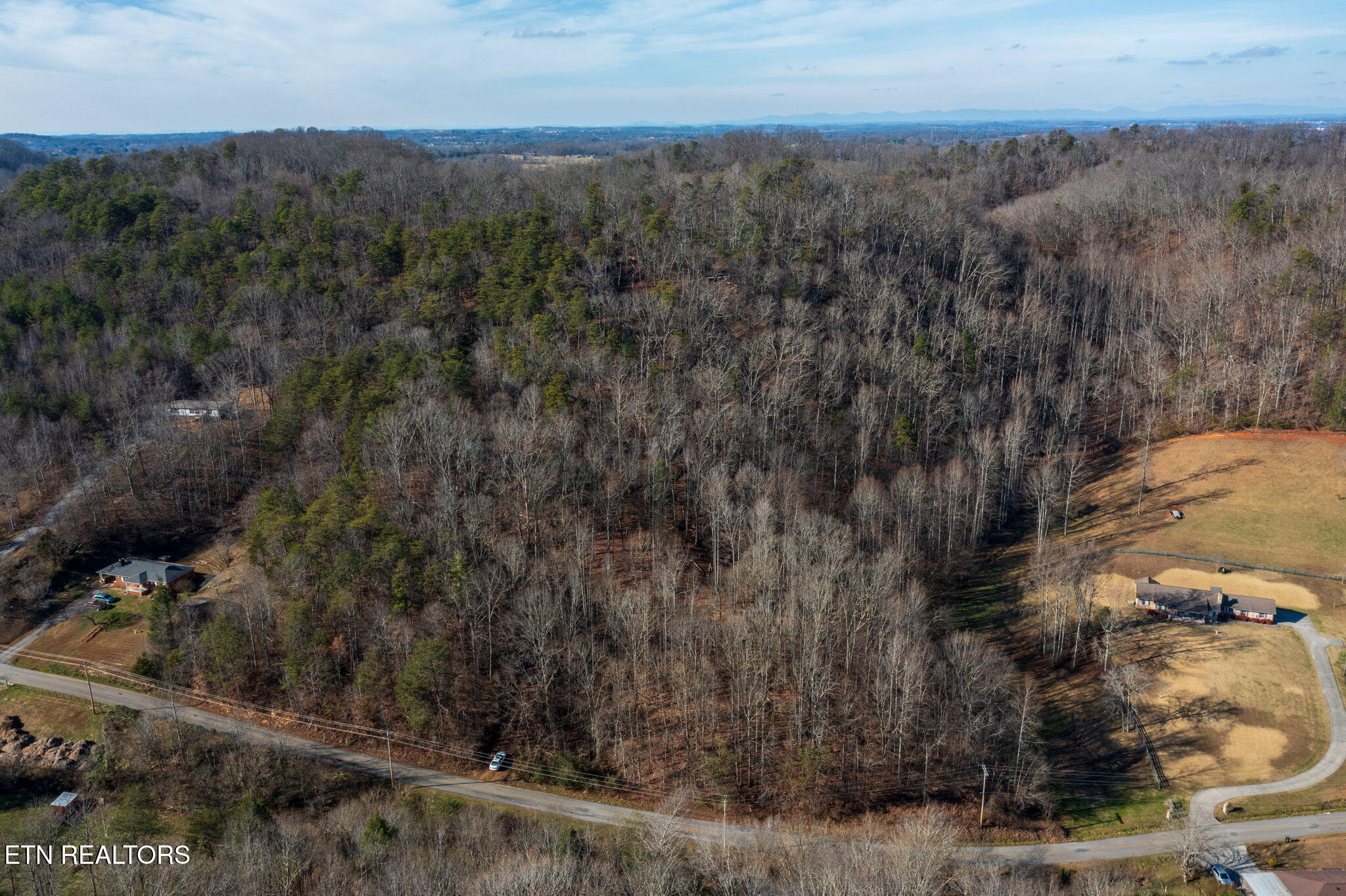 636 Butler Mill Road Maryville, TN 37803 - Photo 5 of 31 Looking NW from road