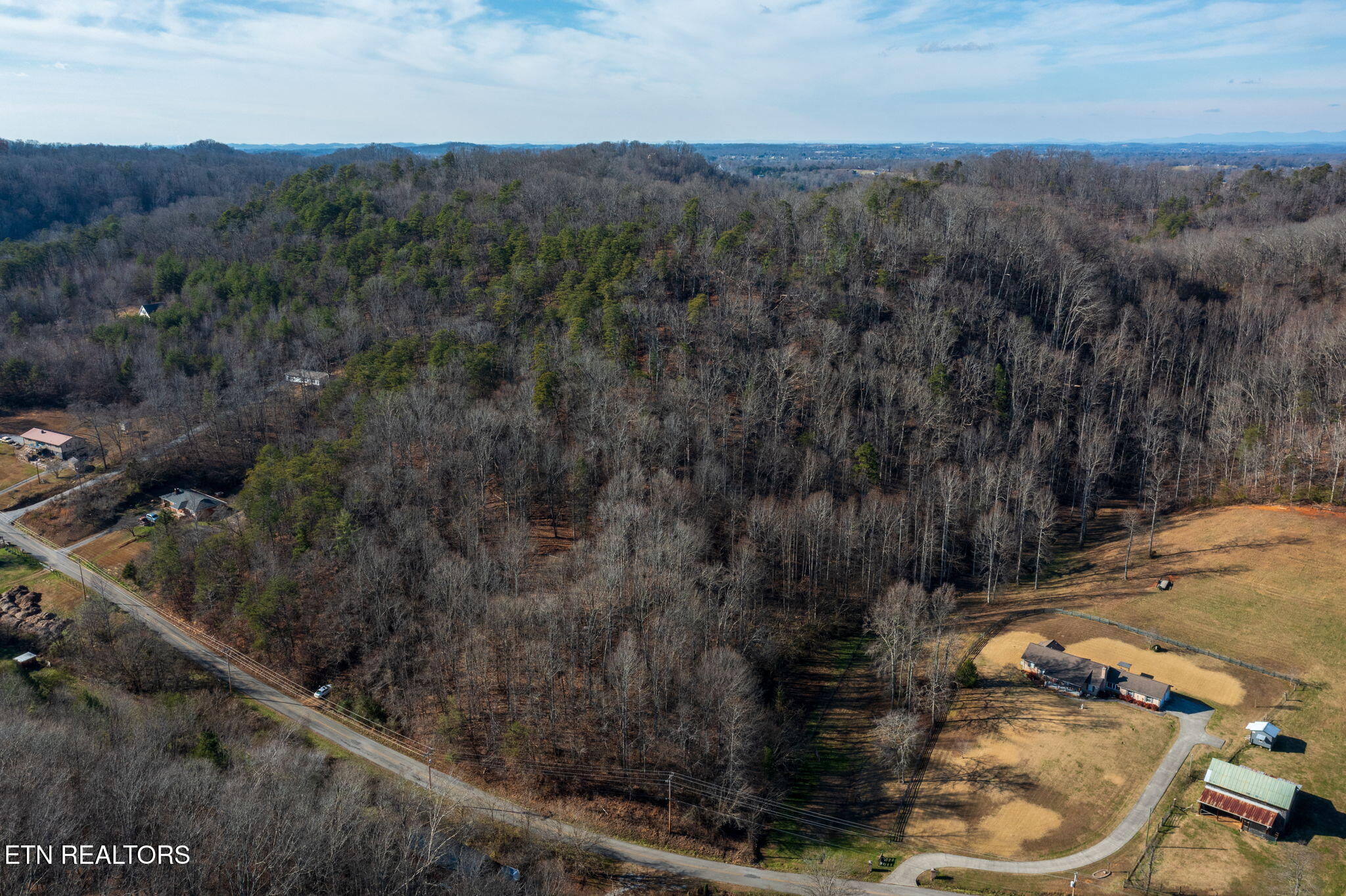 636 Butler Mill Road Maryville, TN 37803 - Photo 6 of 31 Looking NW from road