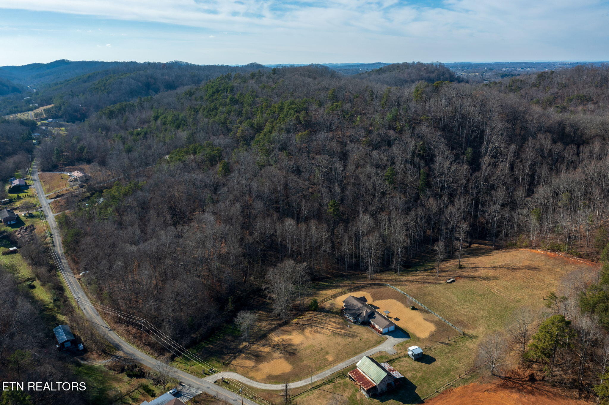 636 Butler Mill Road Maryville, TN 37803 - Photo 7 of 31 Looking West from road