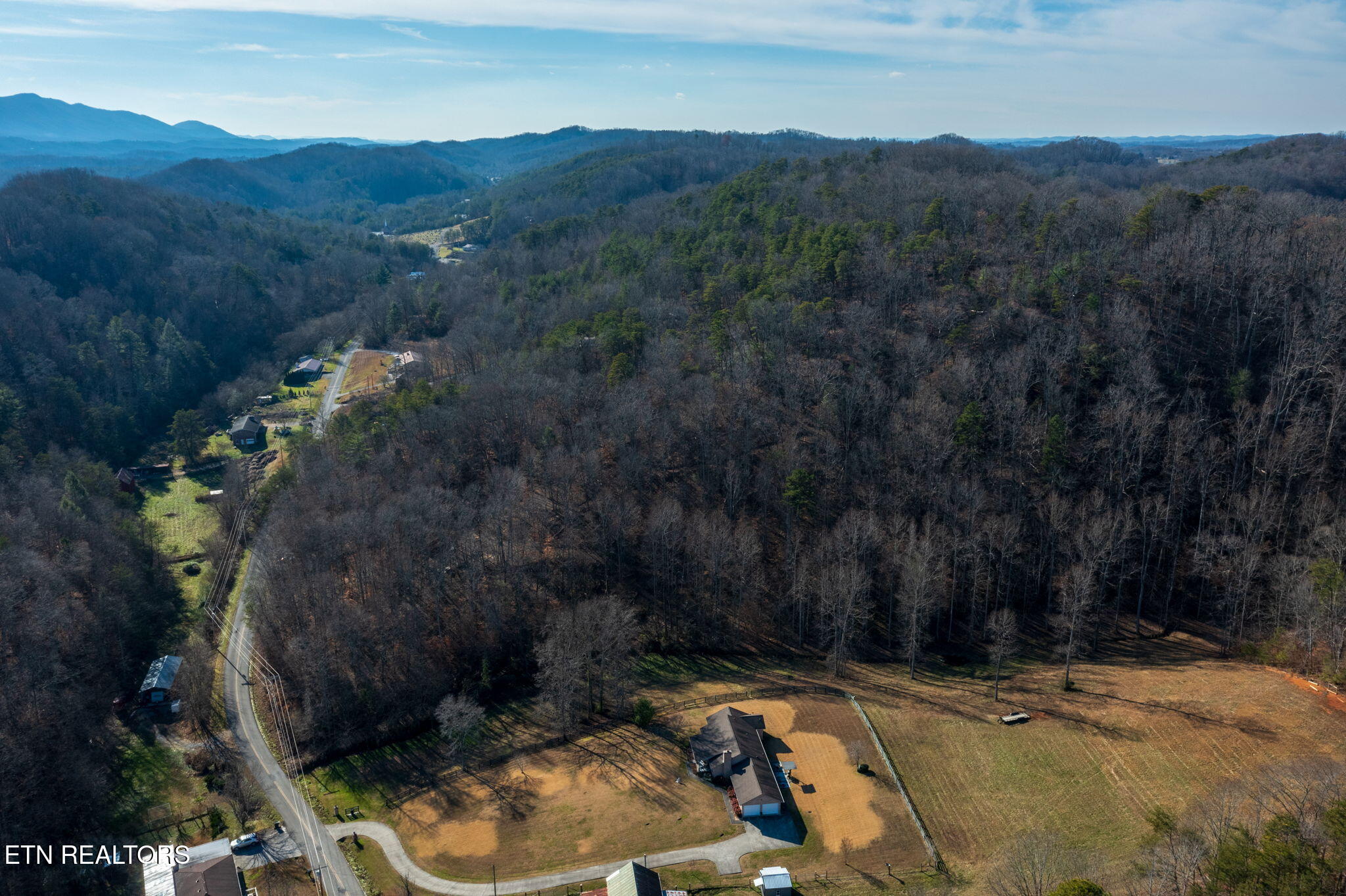 636 Butler Mill Road Maryville, TN 37803 - Photo 8 of 31 Looking West from road