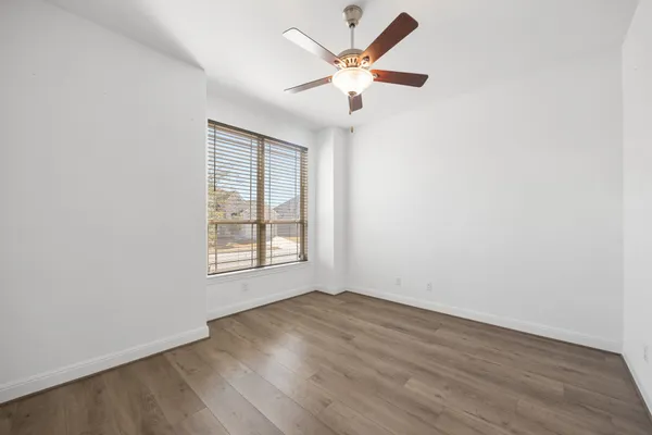 a small space with a window