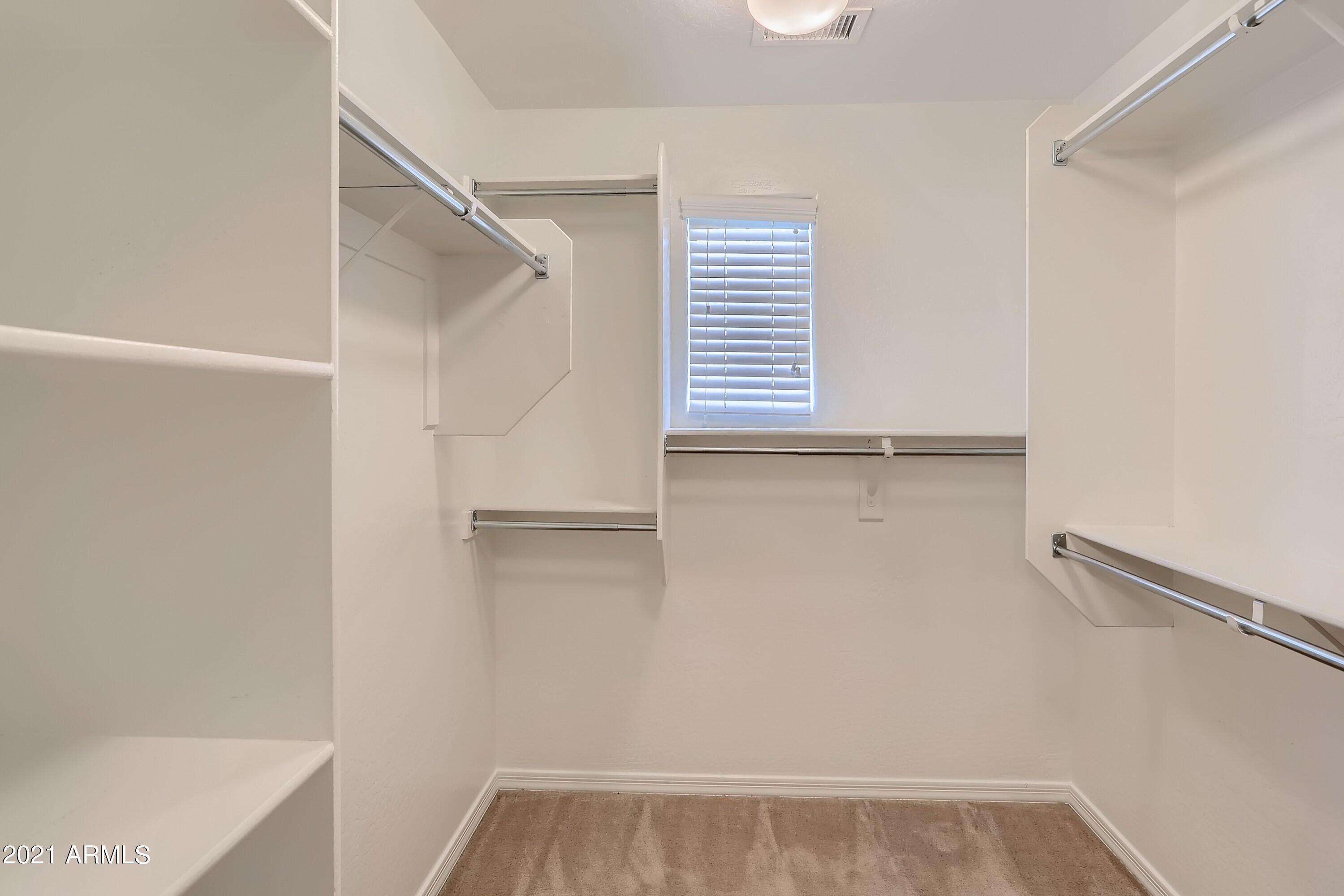 2039 West Kathleen Road Phoenix, AZ 85023 - Photo 21 of 33 2nd Floor Primary Bedroom Closet