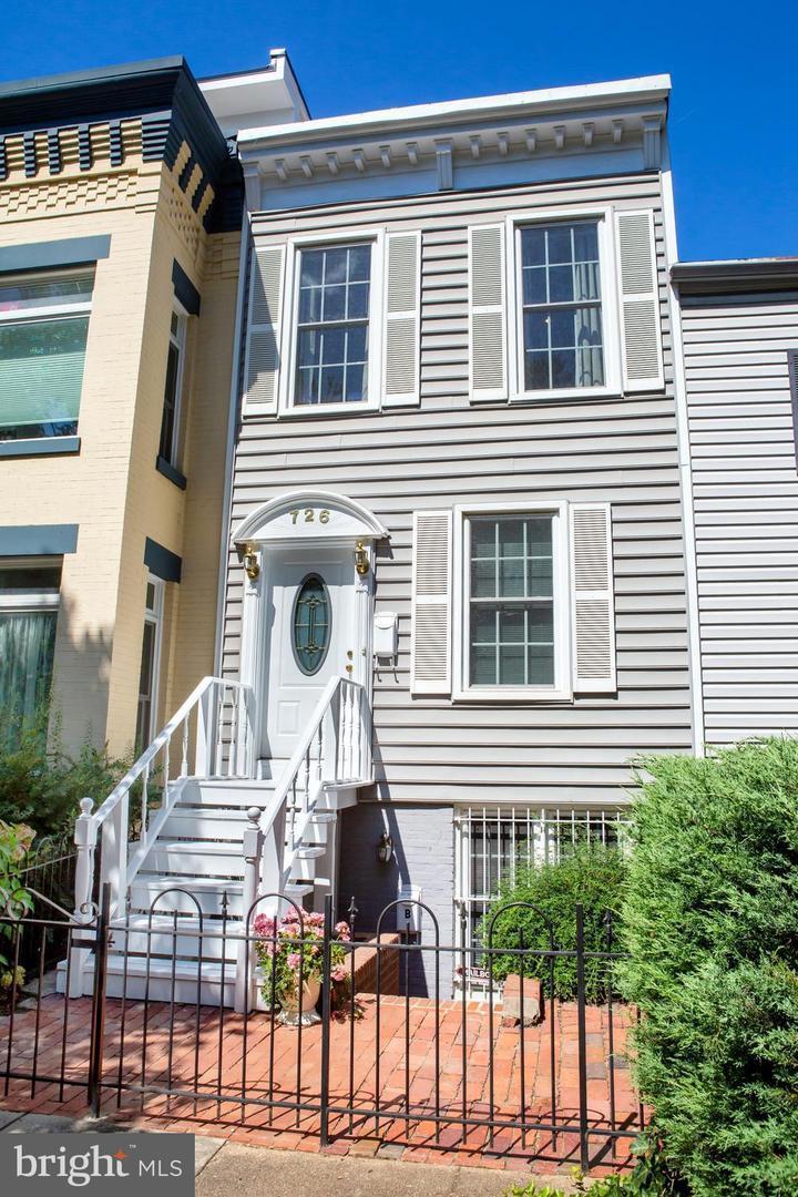 726 6th Street Northeast, Unit 1 Washington, DC 20002 - Photo 2 of 27 Exterior facade.