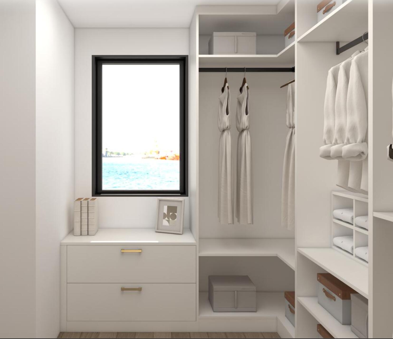63 River Point Road Wiscasset, ME 04578 - Photo 9 of 19 Primary closet render