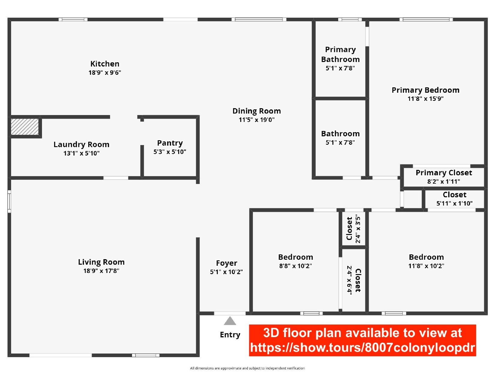 8007 Colony Loop Drive Austin, TX 78724 - Photo 40 of 40 Functional 3-bedroom layout with open living, bonus converted garage space, and easy flow from kitchen to backyard entertaining areas.
