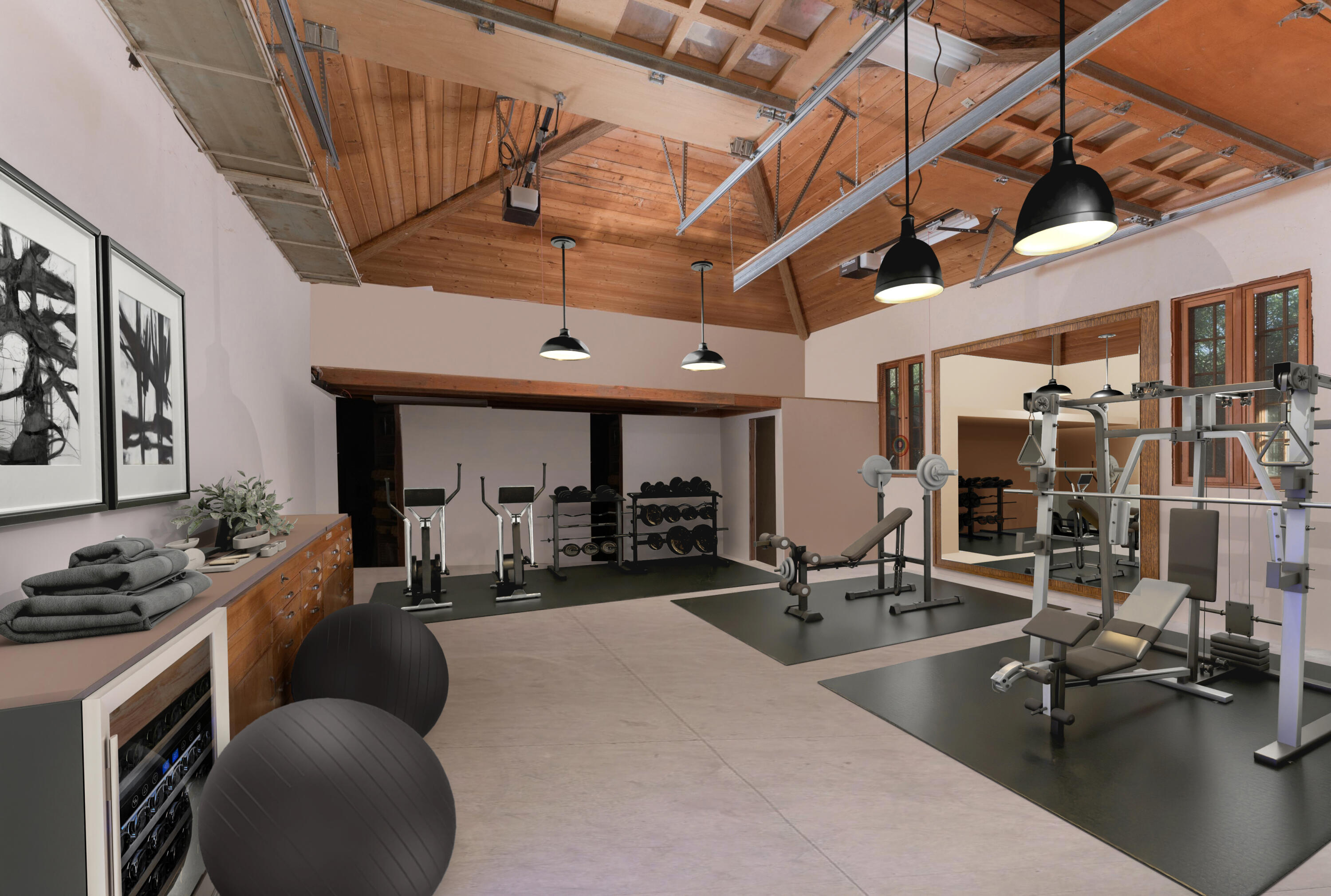 690 San Ysidro Road Montecito, CA 93108 - Photo 23 of 34 a kitchen with a table chairs stove and cabinets