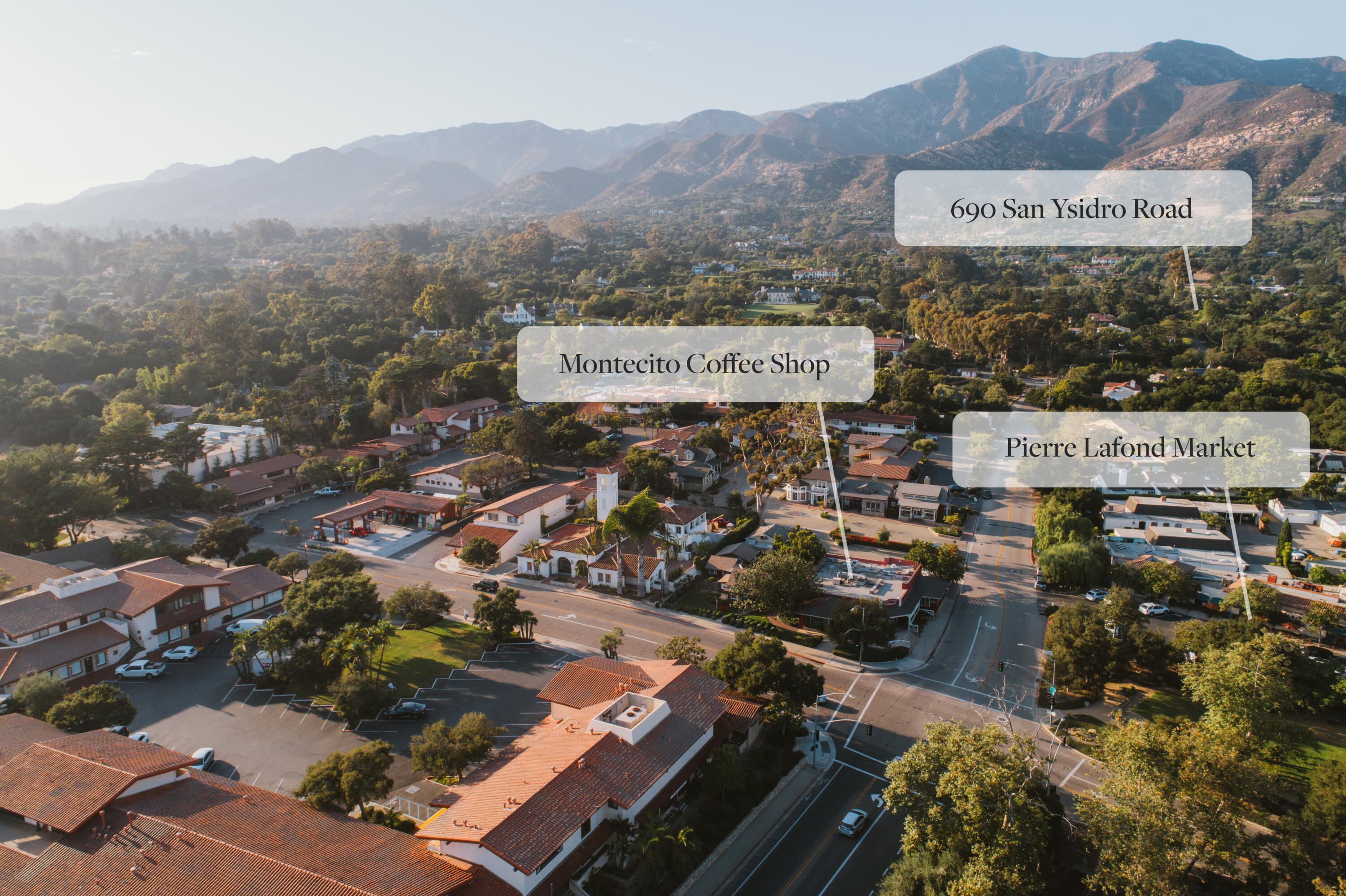 690 San Ysidro Road Montecito, CA 93108 - Photo 34 of 34 an aerial view of a city