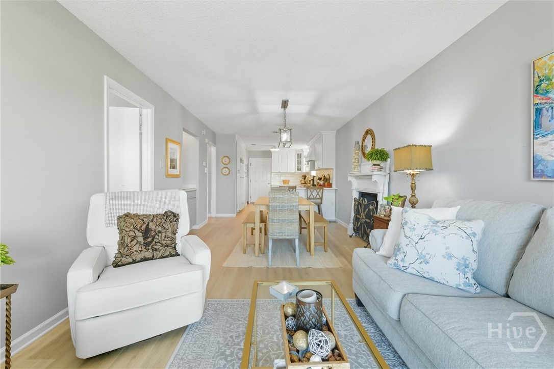 207 Azalea Road, Unit 21 Midway, GA 31320 - Photo 18 of 46 You will love the easy flow of the living spaces.