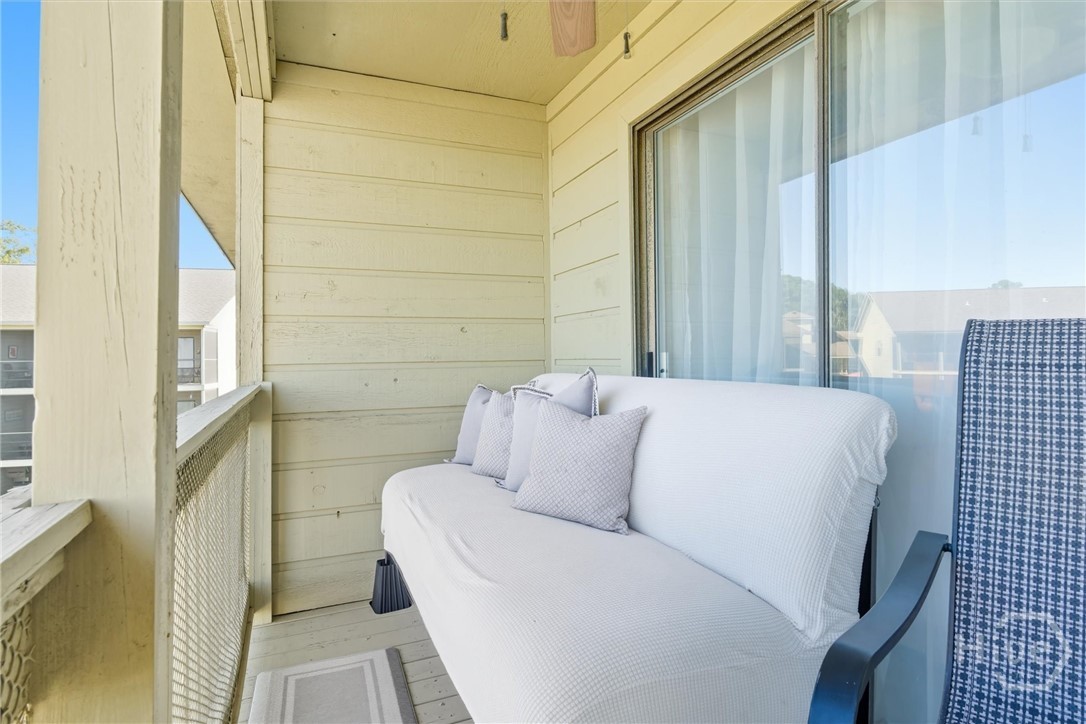 207 Azalea Road, Unit 21 Midway, GA 31320 - Photo 24 of 46 Balcony off of the primary suite.