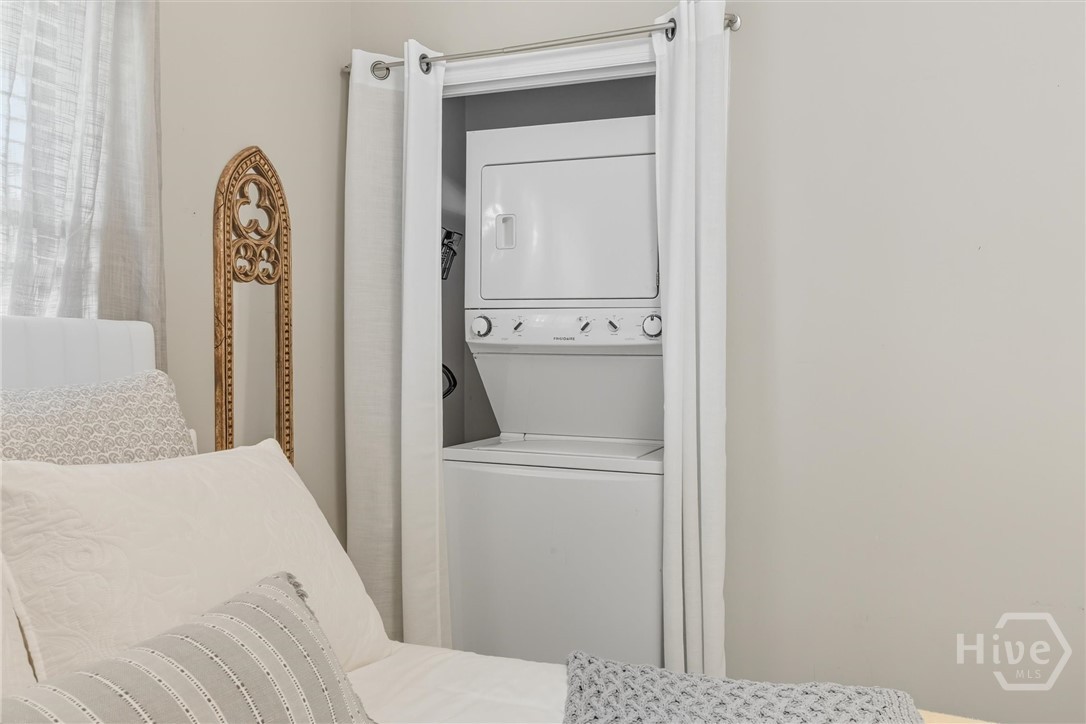 207 Azalea Road, Unit 21 Midway, GA 31320 - Photo 28 of 46 The laundry is located in the second bedroom.