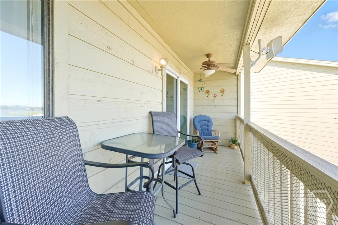 207 Azalea Road, Unit 21 Midway, GA 31320 - Photo 30 of 46 Outside relax on your covered balcony.