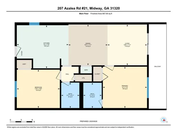 $249,900 | 207 Azalea Road, Unit 21, Midway, GA 31320
